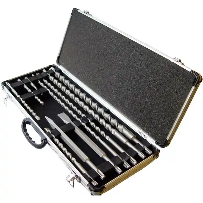 Borr- och mejselsats Säker betalning